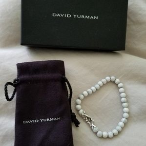 David Yurman Beaded Bracelet